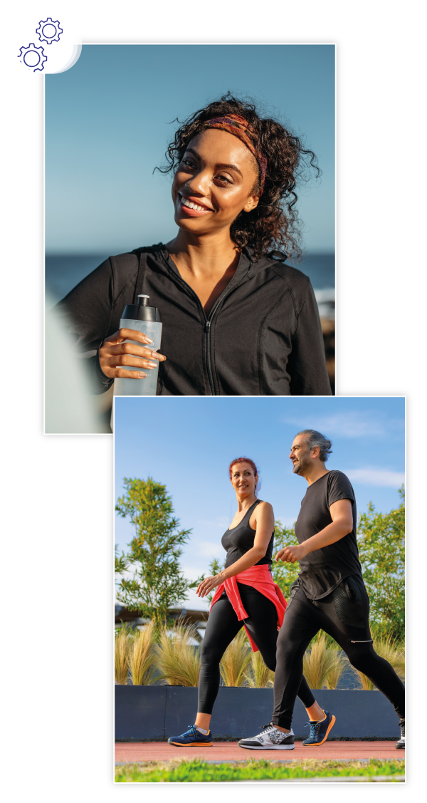 Fit Foodies videos with Mila and Lou, introducing the Foodstuffs supply chain journey