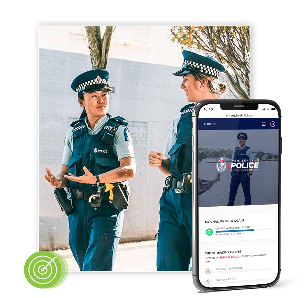 NZ Police officers
