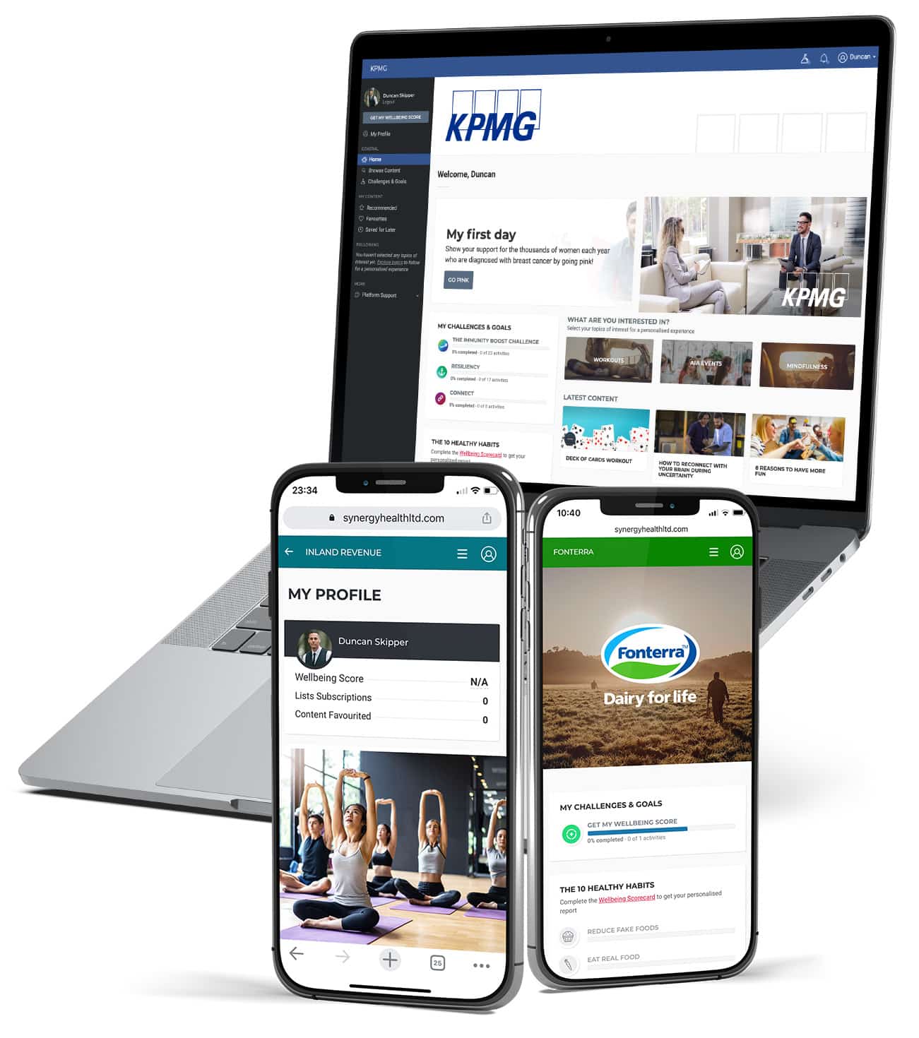 customized workplace wellbeing programs